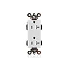 Leviton MT163-W 20A 125V Receptacle