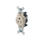 Leviton T5015-I 15A 125V Receptacle