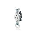 Leviton T5015-W 15A 125V Receptacle