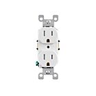 Leviton T5248-WCP 15A 125V Receptacle