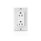 Leviton T5280-W 15A 125V Receptacle