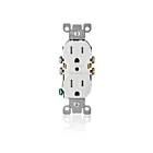 Leviton T5320-W 15A 125V Receptacle