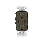 Leviton T5632-B 15A 125V Receptacle