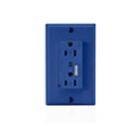 Leviton T7280-B 15A 125V Receptacle