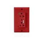 Leviton T8380-R 20A 125V Receptacle