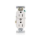 Leviton TBR15-W 15A 125V Receptacle