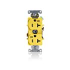 Leviton TWR20-Y 20A 125V Receptacle