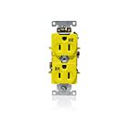 Leviton WBR15-Y 15A 125V Receptacle