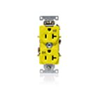 Leviton WBR20-Y 20A 125V Receptacle