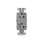 Leviton WDR20-GY 20A 125V Receptacle