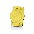 Leviton WP2-YL Weatherproof Cover, 1-Gang