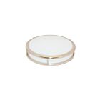 Light Efficient Design RP-DRD-14N-14L-40K-WC-G2-A 10W 14" Designer Drum Fixture