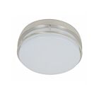 Light Efficient Design RP-DRD-14N-14L-40K-WC-G2-OC1-A 10W 14" Designer Drum Fixture With Motion Sensor