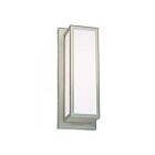Livex Lighting 10131-91 Sutter 1-8W Brushed Nickel Bath Vanity Light
