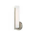 Livex Lighting Visby 10351-91 10W Brushed Nickel LED Wall Sconce