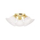 Livex Lighting Edgemont 1529-02 3-Lights 180W Ceiling Mount