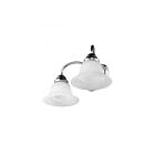 Livex Lighting 1532-05 Edgemont 2-Lights 200W Polished Chrome Bath Vanity Light