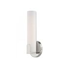 Livex Lighting Lund 16361-05 10W Polished Chrome LED Wall Sconce