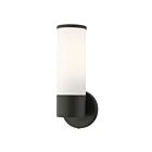 Livex Lighting Lindale 16561-04 60W 1-Light Black Wall Sconce