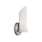 Livex Lighting Pelham 1902-91 1-Light 60W Brushed Nickel Vanity Light