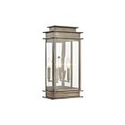 Livex Lighting Princeton 2018-29 2-Lights 120W Vintage Pewter Wall Lantern