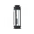 Livex Lighting 20207-07 Princeton 1-light 60W Bronze Outdoor Wall Lantern