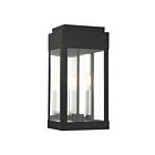 Livex Lighting 21235-04 York 2-lights 120W Black Outdoor Wall Lantern