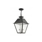 Livex Lighting 2170-61 Mansfield 3-Lights 180W Charcoal Outdoor Pendant Light
