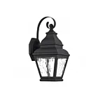 Livex Lighting 2601-04 Exeter 1-light 100W Black Outdoor Wall Lantern