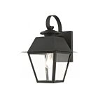 Livex Lighting 27212-04 Wentworth 1-light 100W Black Outdoor Wall Lantern