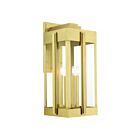 Livex Lighting 27716-08 Lexington 4-lights 240W Natural Brass Outdoor Wall Lantern