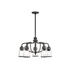 Livex Lighting 40025-07 Lawrenceville 5-Lights 500W Bronze Chandelier