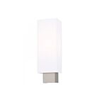 Livex Lighting Meridian 41092-91 40W 1-Light Brushed Nickel Wall Sconce