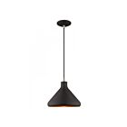 Livex Lighting 41178-04 Pendants 1-Light 60W Black Pendant