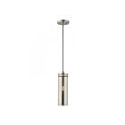 Livex Lighting 41241-91 Pendants 1-Light 60W Brushed Nickel Pendant