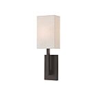 Livex Lighting ADA 42423-07 40W 1-Light Bronze Wall Sconce
