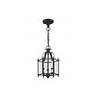 Livex Lighting Livingston 4403-07 3-Lights 180W Bronze Convertible Semi Flush Mount or Pendant