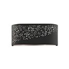 Livex Lighting Noria 46261-04 2-Lights 80W Black Vanity Light