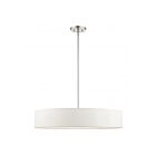 Livex Lighting 46925-91 Venlo 5-Lights 200W Brushed Nickel Pendant