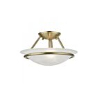 Livex Lighting Newburgh 4823-01 2-Lights 120W Ceiling Mount