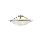 Livex Lighting Newburgh 4825-01 3-Lights 225W Ceiling Mount