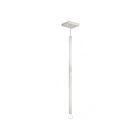 Livex Lighting 49219-91 Solna 1-Light 60W Brushed Nickel Pendant