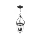 Livex Lighting 5063-07 Jefferson 3-Lights 180W Bronze Pendant