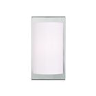 Livex Lighting Meridian 50860-91 40W 1-Light Brushed Nickel Wall Sconce