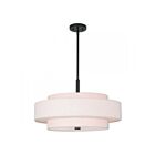 Livex Lighting 52138-92 Monroe 5-Lights 300W English Bronze Chandelier