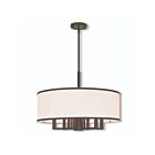 Livex Lighting 62616-07 Ridge 7-Lights 410W Bronze Chandelier