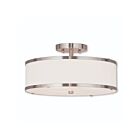 Livex Lighting Park Ridge 62628-91 3-Lights 180W Ceiling Mount