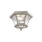 Livex Lighting Monterey/Georgetown 7052-91 2-Lights 120W Ceiling Mount