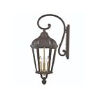 Livex Lighting 76192-07 Morgan 3-lights 180W Bronze Outdoor Wall Lantern