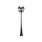 Livex Lighting Oxford 7866-14 3-Lights 300W Outdoor Head Post